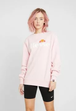 Ellesse AGATA - Sweatshirt - Light Pink