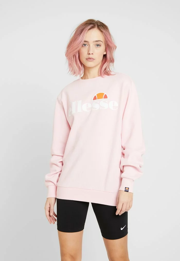 Ellesse AGATA - Sweatshirt - Light Pink 1 Ellesse AGATA - Sweatshirt - Light Pink