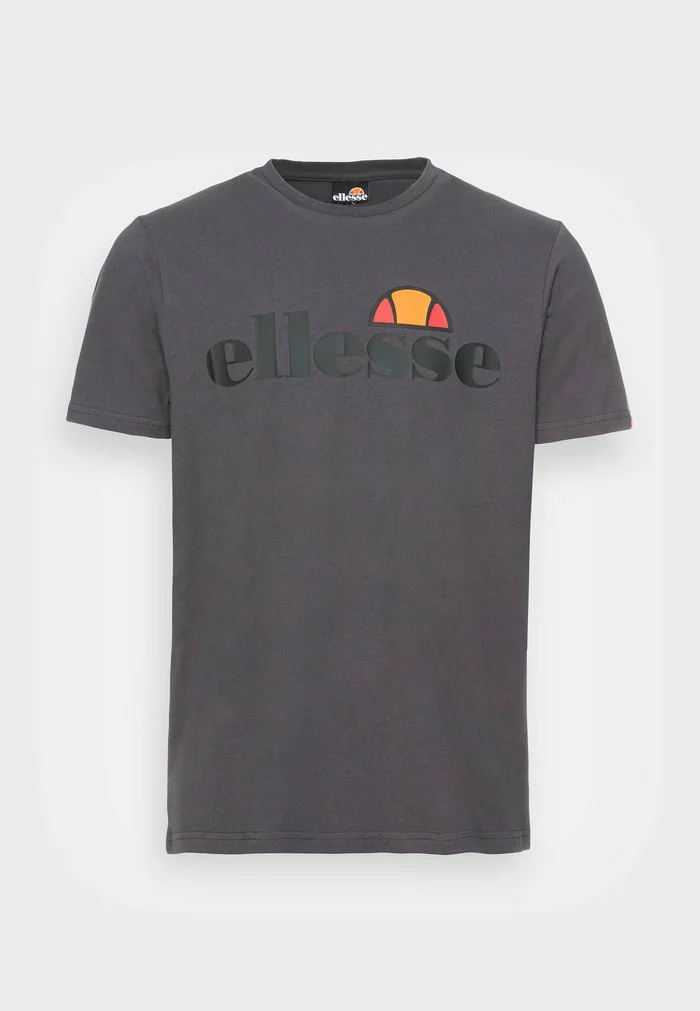 Ellesse PRADO - T-shirt Imprimé - Dark Grey 4 Ellesse PRADO - T-shirt Imprimé - Dark Grey – Image 4
