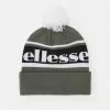 Ellesse PAJO POM BEANIE UNISEX - Bonnet - Dark Green
