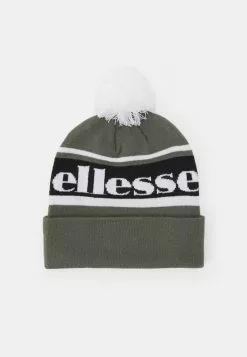 Ellesse PAJO POM BEANIE UNISEX - Bonnet - Dark Green