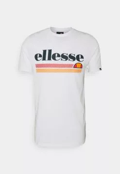 Ellesse TRISCIA TEE - T-shirt Imprimé - White -Ellesse Elegant Boutique 6b5d4374e92046f1a03e798c0386d9c2