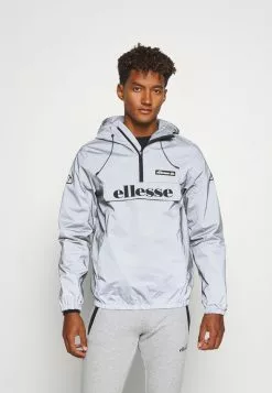 Ellesse BERTOLETI JACKET - Veste De Survêtement - Silver