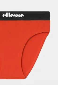 Ellesse GRACIE 5 PACK - Slip - Black/grey/red -Ellesse Elegant Boutique 6b7832169a304833a91e6028583b1639
