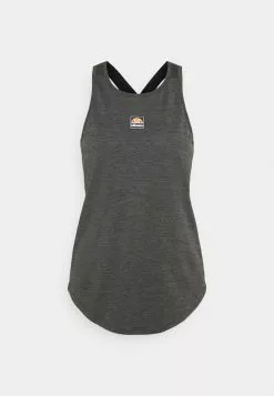 Ellesse SHARLA - T-shirt De Sport - Dark Grey Marl -Ellesse Elegant Boutique 6be21f8506b14d5c8a43d4d1e92f1e25