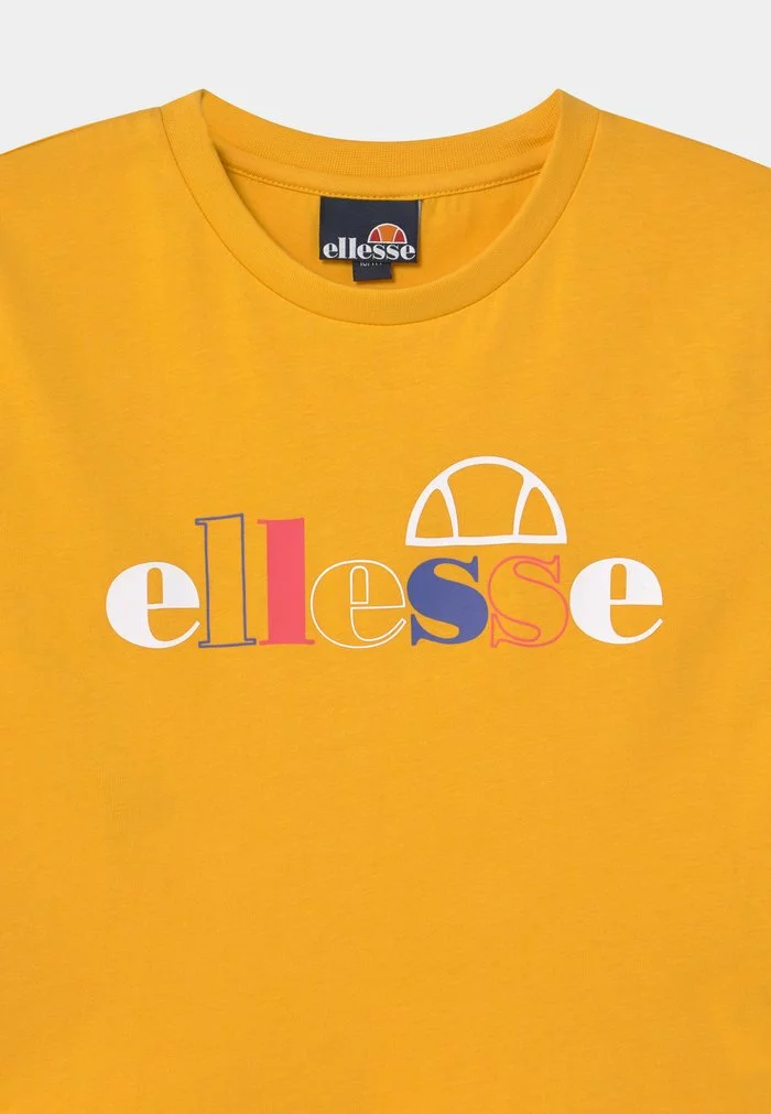 Ellesse NATTIA - T-shirt Imprimé - Yellow 3 Ellesse NATTIA - T-shirt Imprimé - Yellow – Image 3