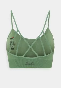 Ellesse ELIANA - Brassières De Sport à Maintien Léger - Green -Ellesse Elegant Boutique 6c3ec5f04eee4b2db741b3df18abf23c