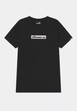 Ellesse LEVER TEE - T-shirt Imprimé - Black