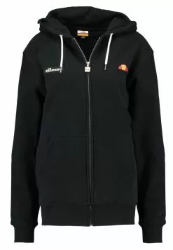 Ellesse SERINATAS - Sweat à Capuche Zippé - Black -Ellesse Elegant Boutique 6cec361b86ac4392bbb074bc029a81d9
