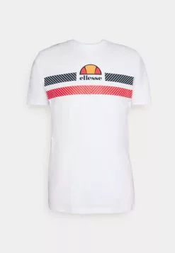 Ellesse GLISENTA TEE - T-shirt Imprimé - White -Ellesse Elegant Boutique 6dc04c74afe8439fbb4930cf2513ce45