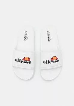 Ellesse FILIPPO SLIDE - Mules - White -Ellesse Elegant Boutique 6dccf0f75b2f4757888a93668e6780fb