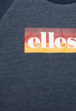 Ellesse VESCINTI T-SHIRT - T-shirt Imprimé - Navy Marl -Ellesse Elegant Boutique 6e0b6be9e51c4a08ab46cbb04712b877