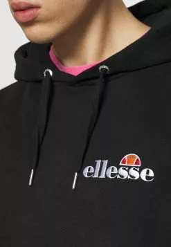 Ellesse MONTENTO HOODY - Sweatshirt - Black -Ellesse Elegant Boutique 6e26b0b79c104b638ed1439a2bd54eee