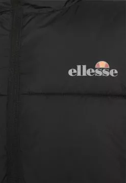 Ellesse CROPPED PUFFER JACKET - Veste D'hiver - Black -Ellesse Elegant Boutique 6e2d4fd5f6574adab742512544ffa53f