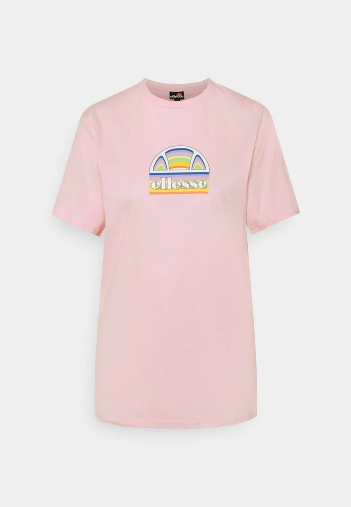 Ellesse TARDI TEE - T-shirt Imprimé - Light Pink 8 Ellesse TARDI TEE - T-shirt Imprimé - Light Pink – Image 8