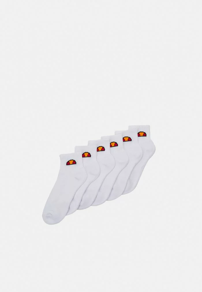 Ellesse RILLA SOCKS UNISEX 6 PACK - Chaussettes - White 1 Ellesse RILLA SOCKS UNISEX 6 PACK - Chaussettes - White