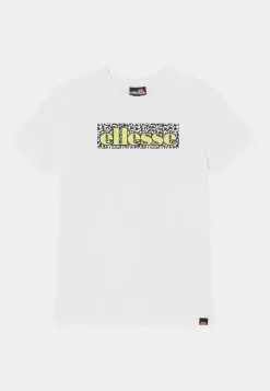 Ellesse ZEBRATO - T-shirt Imprimé - White
