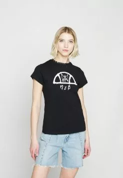 Ellesse MABARE - T-shirt Imprimé - Black/anthracite -Ellesse Elegant Boutique 6ed667413e3d448791b9d811b9b18f35