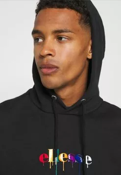 Ellesse Sweat à Capuche - Black -Ellesse Elegant Boutique 6effa9edc4d64d4192df347fd58bc499