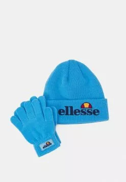 Ellesse VELLY BEANIE BUBB GLOVE PACK SET - Gants - Blue