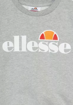 Ellesse SIOBHEN - Sweatshirt - Grey Marl -Ellesse Elegant Boutique 6f48836df61b48ea810c68bf9d68e148