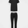 Ellesse LUCINALLA JOG PANT AND OVERSIZED TEE - Pyjama - Black