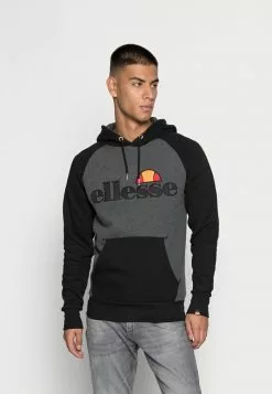 Ellesse TALIAMENTO HOODY - Sweat à Capuche - Dark Grey Marl