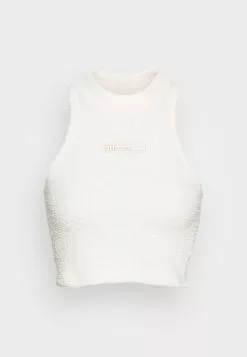 Ellesse PESCA VEST - Débardeur - Off White -Ellesse Elegant Boutique 6fdc0bcb1f994d1781e3fa965856c92d