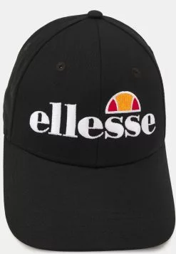 Ellesse RAGUSA JUNIOR UNISEX - Casquette - Black -Ellesse Elegant Boutique 704634f6546743dcae53df96db4acc25