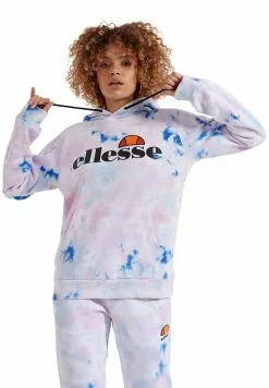Ellesse TORICES TIE DYE - Sweat à Capuche - Mehrfarbig