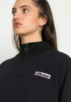 Ellesse NOVU SUIT - Sweatshirt - Washed Black 9 Ellesse NOVU SUIT - Sweatshirt - Washed Black -Ellesse Elegant Boutique 7065c1803e424437993f470d36eedba2