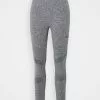 Ellesse SMOULDER LEGGING - Collants - Dark Grey Marl