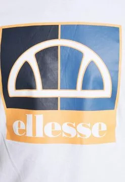Ellesse SALUS TEE - T-shirt Imprimé - White -Ellesse Elegant Boutique 70793a581355421085fa091c40ea2c84
