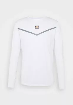 Ellesse MONERILLO - T-shirt à Manches Longues - White