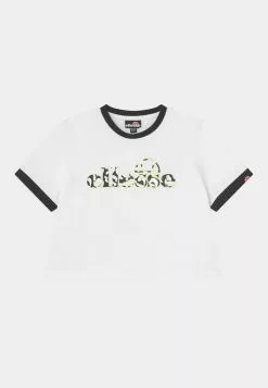 Ellesse MENFI - T-shirt Imprimé - White