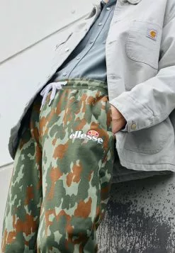 Ellesse NIORO CAMO JOGGER - Pantalon De Survêtement - Khaki -Ellesse Elegant Boutique 70e8ef4a5cca47209ed7072983cf0344