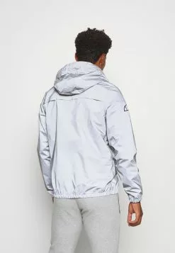 Ellesse BERTOLETI JACKET - Veste De Survêtement - Silver -Ellesse Elegant Boutique 71044ad8133449108e66f9f85dcd3f80