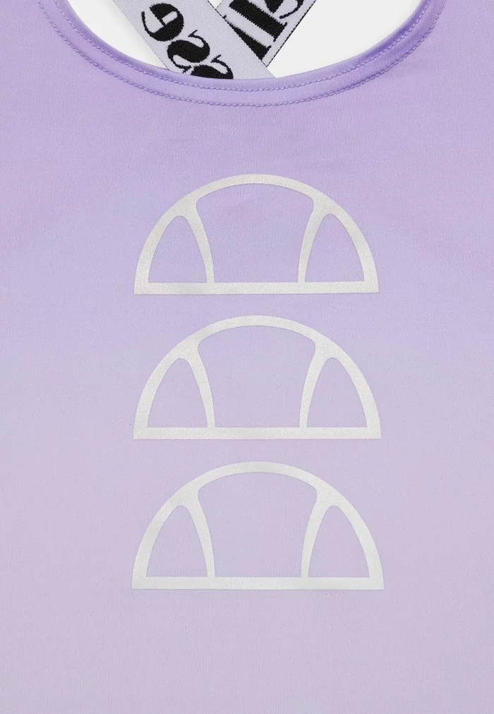 Ellesse NICHOLS - T-shirt De Sport - Purple Fade 3 Ellesse NICHOLS - T-shirt De Sport - Purple Fade – Image 3