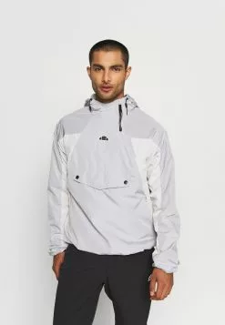 Ellesse APOCALISSE WINDRUNNER - Veste De Survêtement - Light Grey
