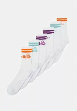 Ellesse ISABELA SOCKS 6 PACK UNISEX - Chaussettes - White