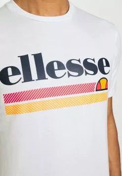 Ellesse TRISCIA TEE - T-shirt Imprimé - White -Ellesse Elegant Boutique 7177369b72f54fda86e7db88e7ec181f