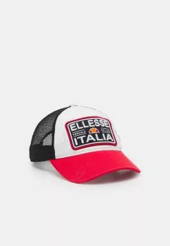 Ellesse CAMION UNISEX - Casquette - White/black/red