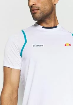 Ellesse OCEANO TEE - T-shirt Imprimé - White -Ellesse Elegant Boutique 71c0b14209194d6dbc81b3711962150c