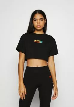 Ellesse RIONA - T-shirt Imprimé - Black