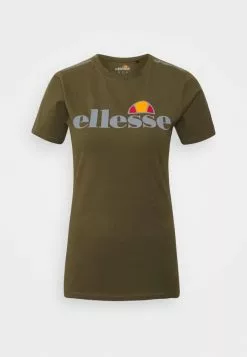 Ellesse DELLE - T-shirt Imprimé - Khaki -Ellesse Elegant Boutique 72683d4143934531bc38fbe4e3b1dbf8