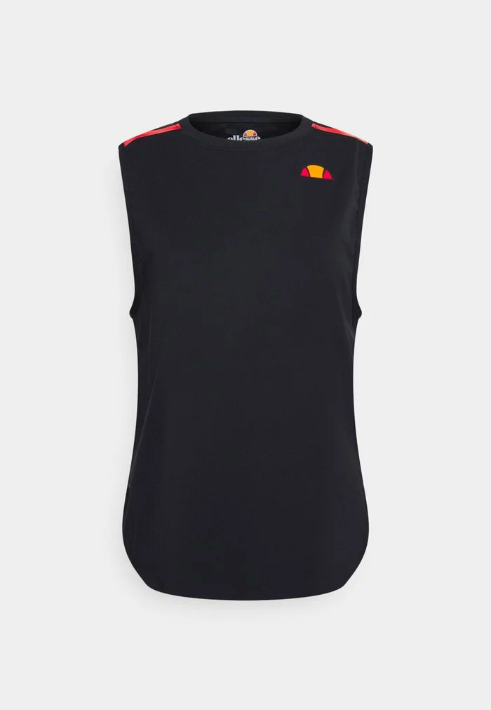 Ellesse HALCYON VEST - Débardeur - Black 1 Ellesse HALCYON VEST - Débardeur - Black