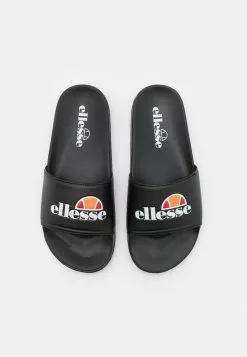 Ellesse FILIPPO SLIDE - Mules - Black -Ellesse Elegant Boutique 72b875dd9289489093815a96d5d55af4