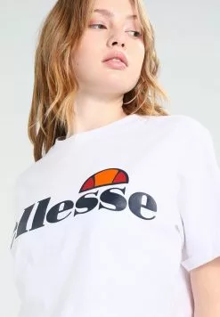 Ellesse ALBERTA - T-shirt Imprimé - Optic White -Ellesse Elegant Boutique 72e157c04fe84c7982805c32092dcb50