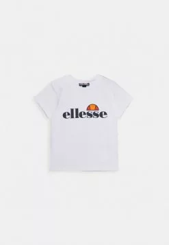 Ellesse RAZOR BABY UNISEX - T-shirt Imprimé - White
