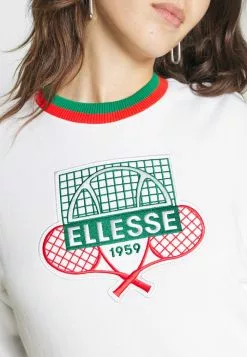 Ellesse ALISONA - Sweatshirt - White -Ellesse Elegant Boutique 7312a42d4de74e84afafcaf7f822ba4a